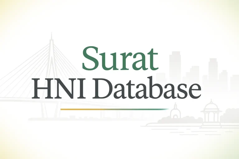 Surat HNI Database Provider