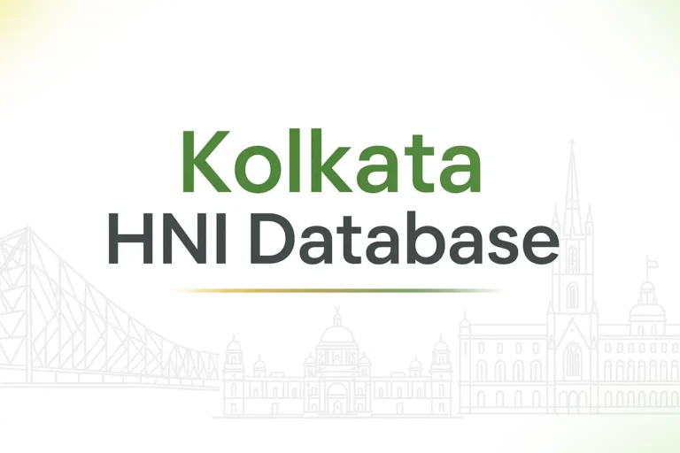 Kolkata HNI Database provider