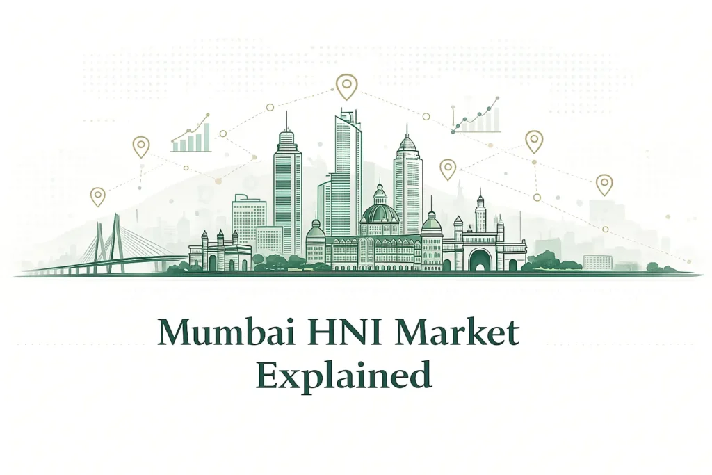 Mumbai HNI market insights showing how wealthy buyers in Mumbai invest and respond to outreach