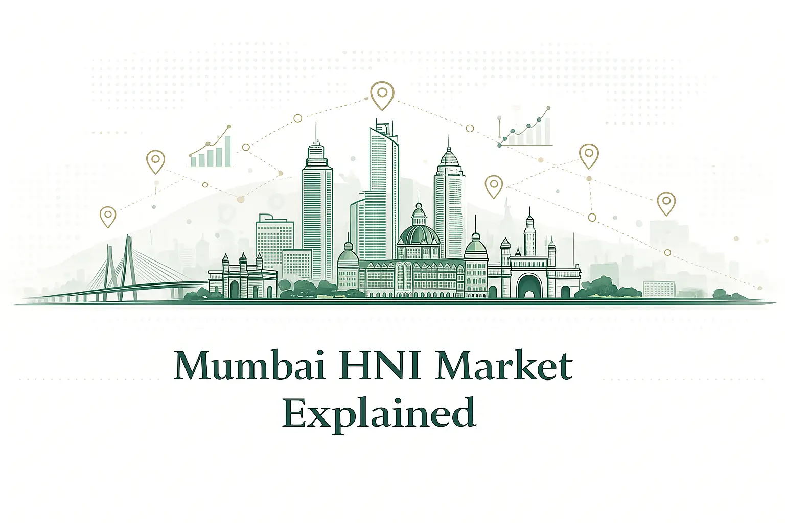 Mumbai HNI market insights showing how wealthy buyers in Mumbai invest and respond to outreach
