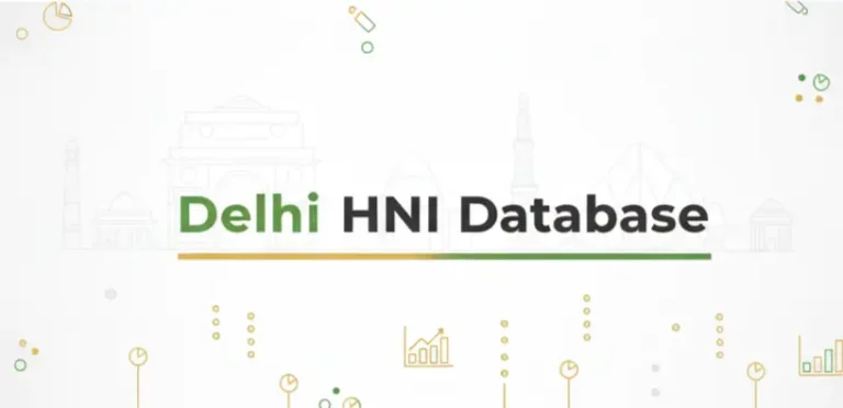 Delhi HNI Database Provider