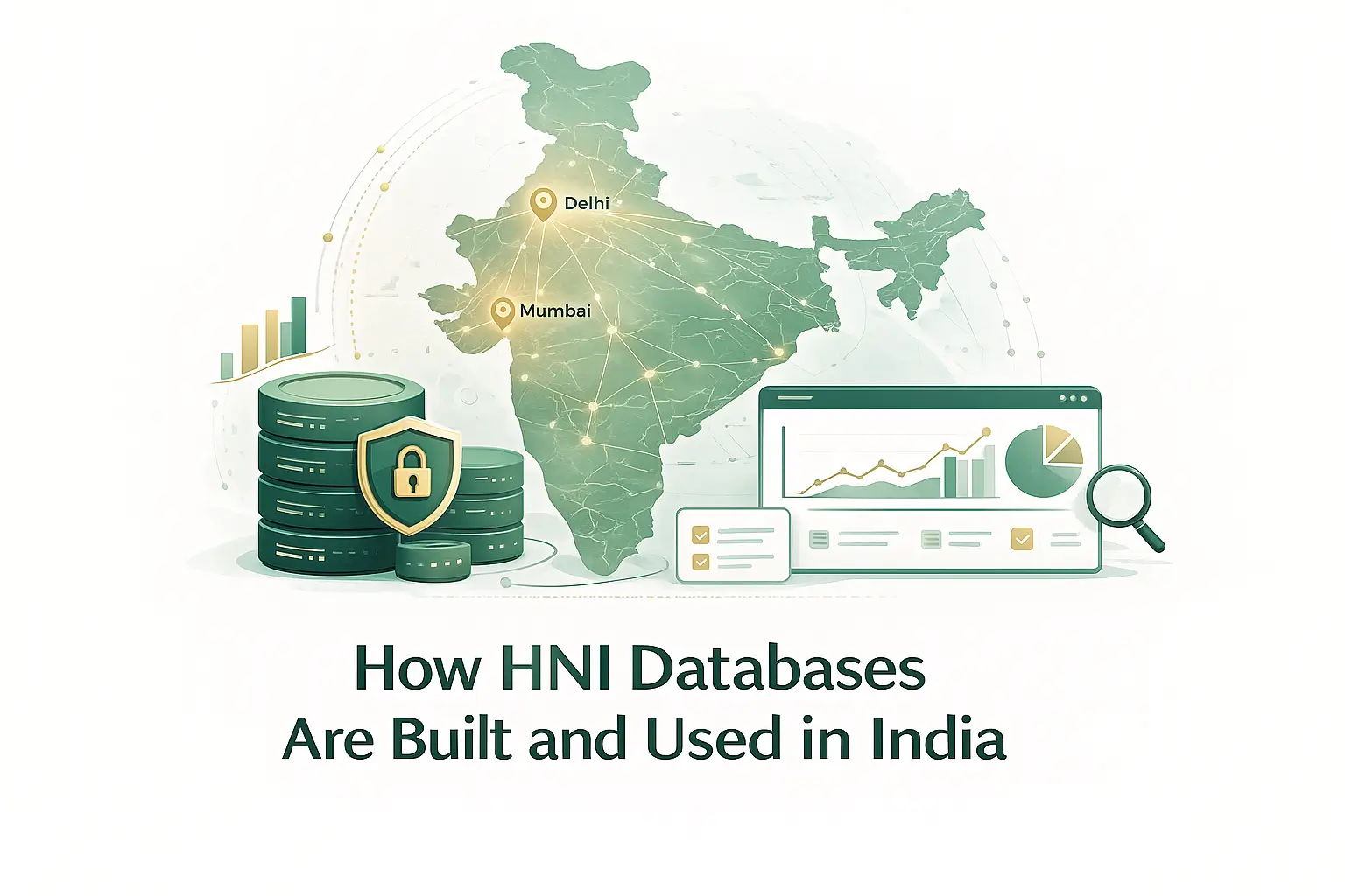 How HNI databases are built and used in India for premium audience targeting