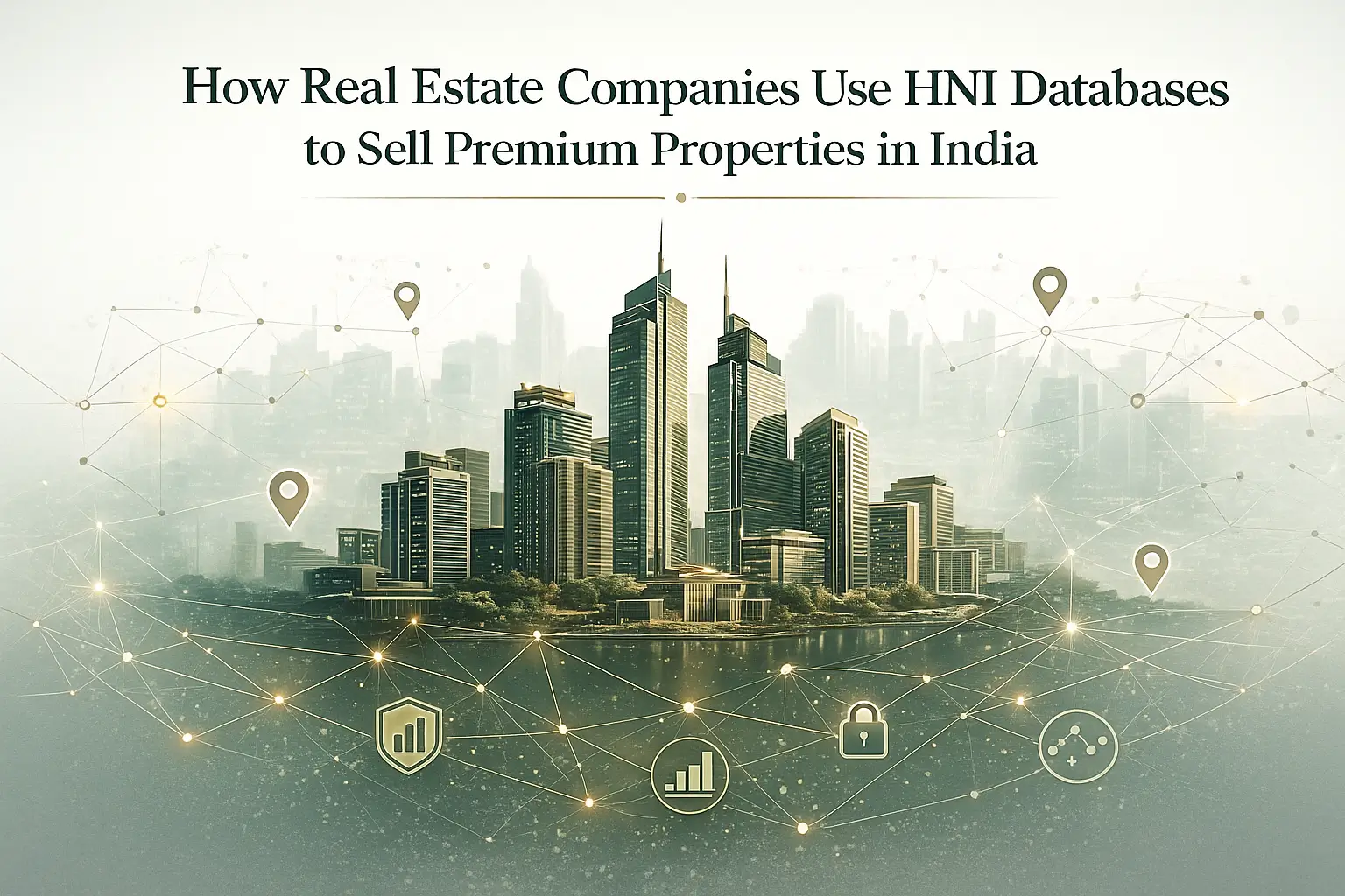 How Real Estate Companies Use HNI Databases to Sell Premium Properties in India