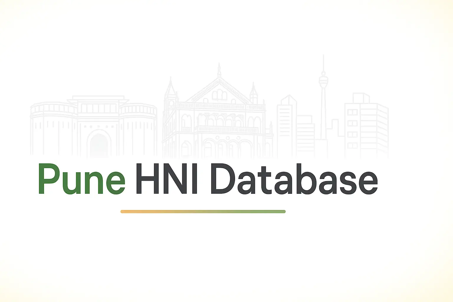 Pune HNI Database Provider
