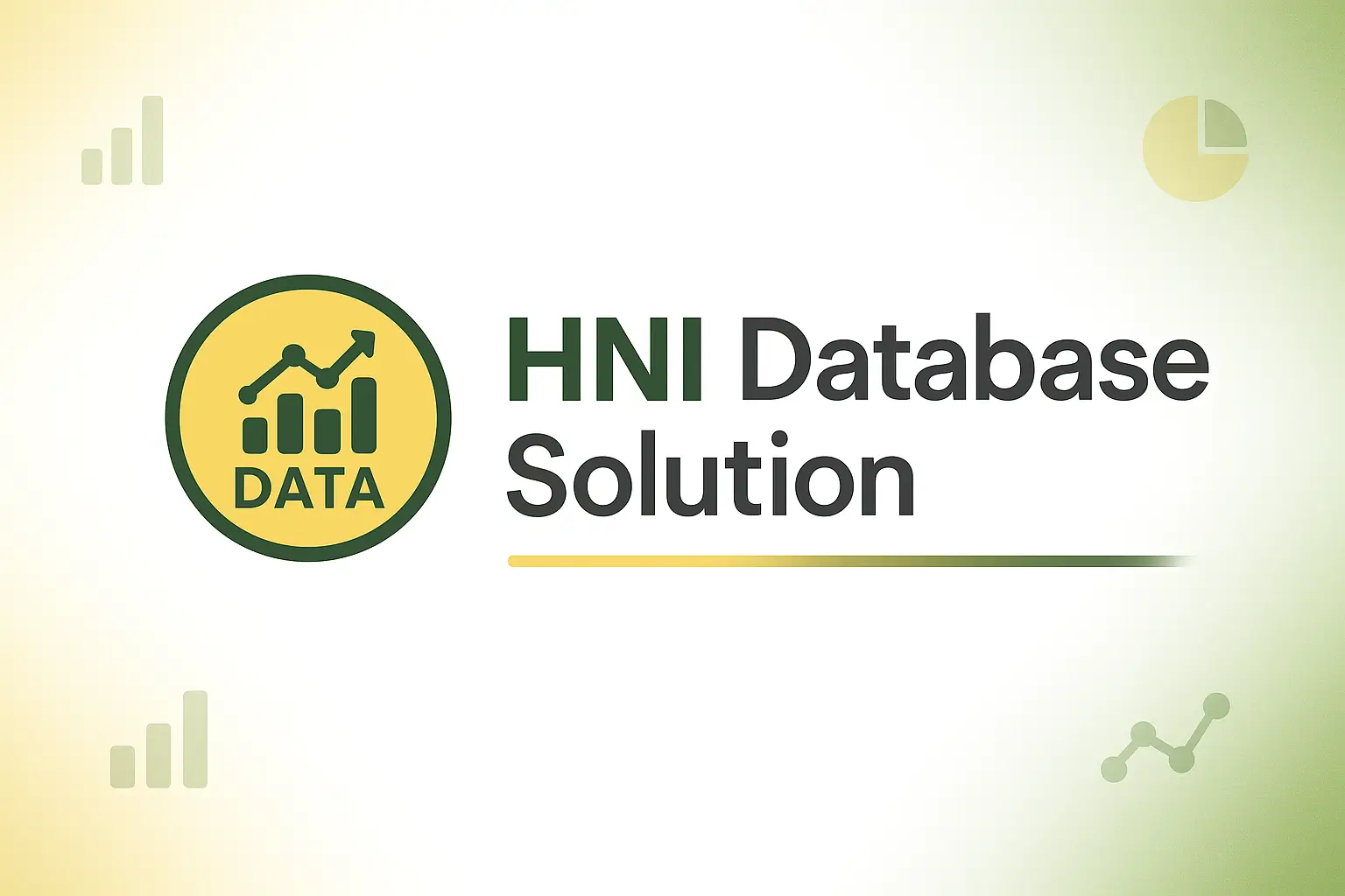 HNI Database Solution Provider