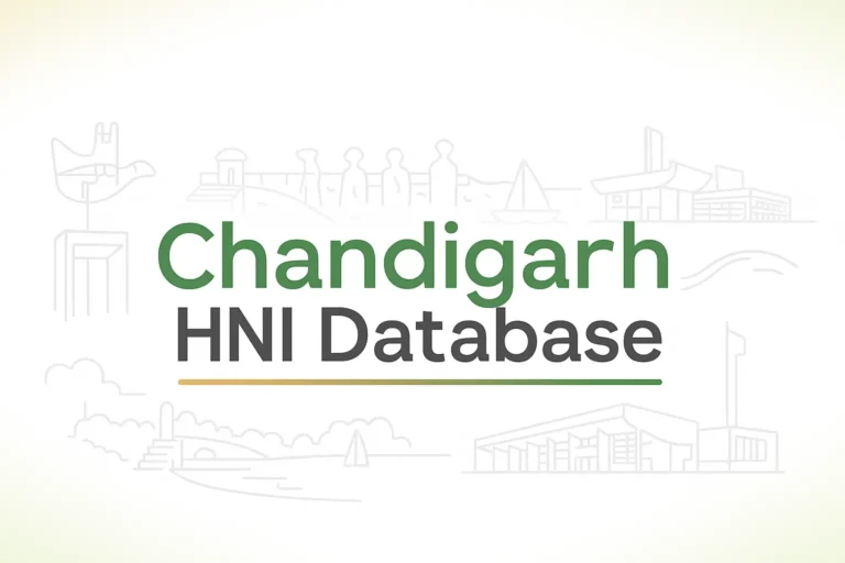 Chandigarh HNI Database