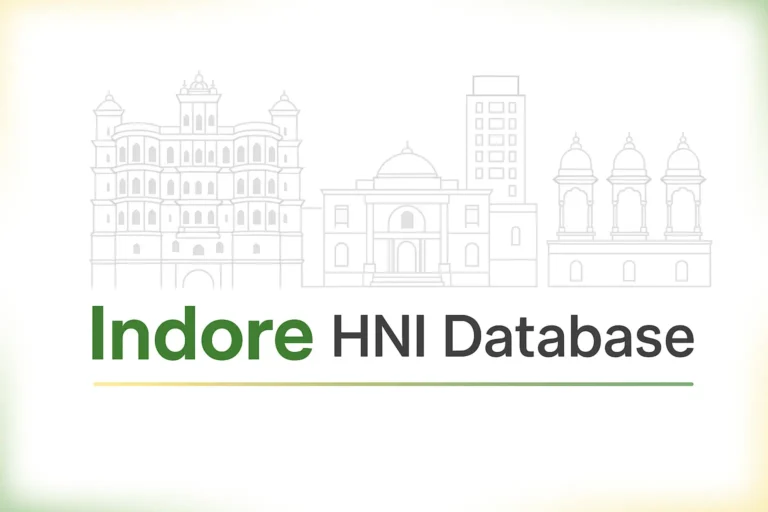 Indore HNI Database