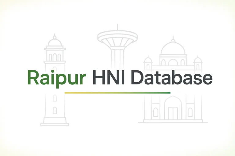 Raipur_HNI_Database