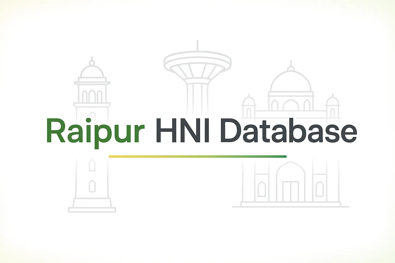 Raipur_HNI_Database