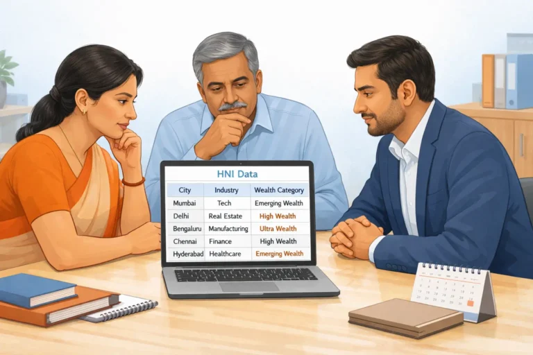 Changing wealth patterns in India reshaping HNI databases