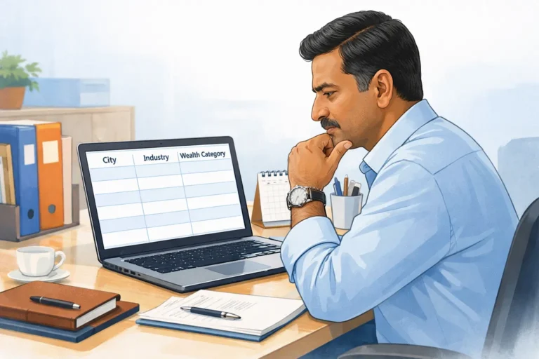 HNI data validation used to test business expansion assumptions