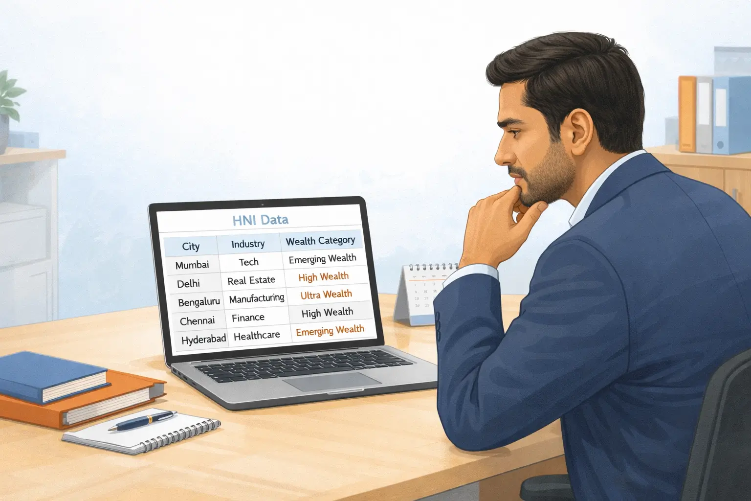 HNI database updates maintaining data relevance over time