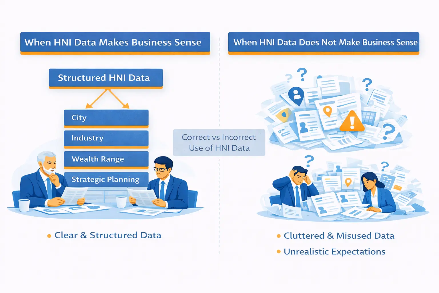 When HNI data makes business sense for strategic planning and market analysis in Indian businesses.